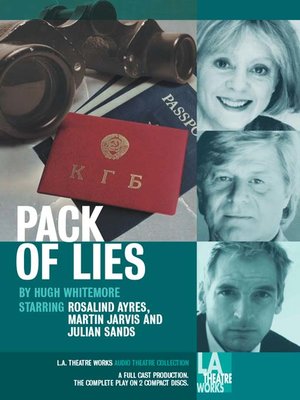 Pack of Lies - Audiobook